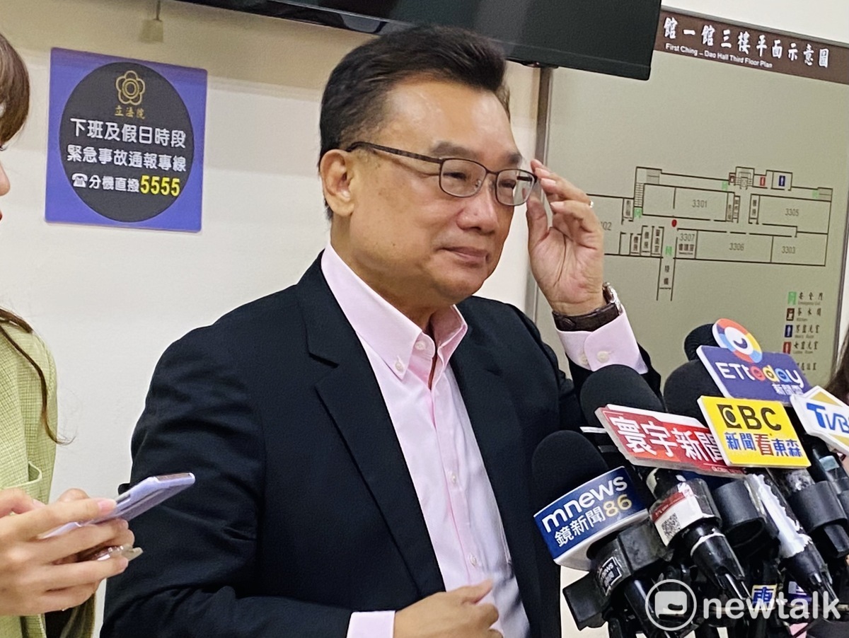 民眾黨立委林國成。 圖：周煊惠 / 攝