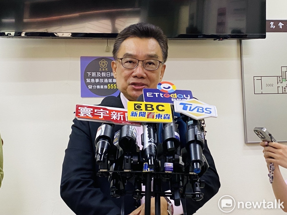 民眾黨立委林國成。 圖：周煊惠 / 攝