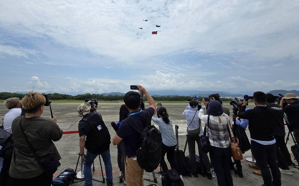 正副總統就職典禮CH-47SD將吊掛巨幅國旗進場 飛官曝任務挑戰在這…