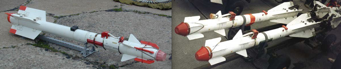烏克蘭海軍無人機近期安裝空對空飛彈 P-60 和 P-73。 圖：翻攝自 Special Kherson Cat X（前推特）帳號