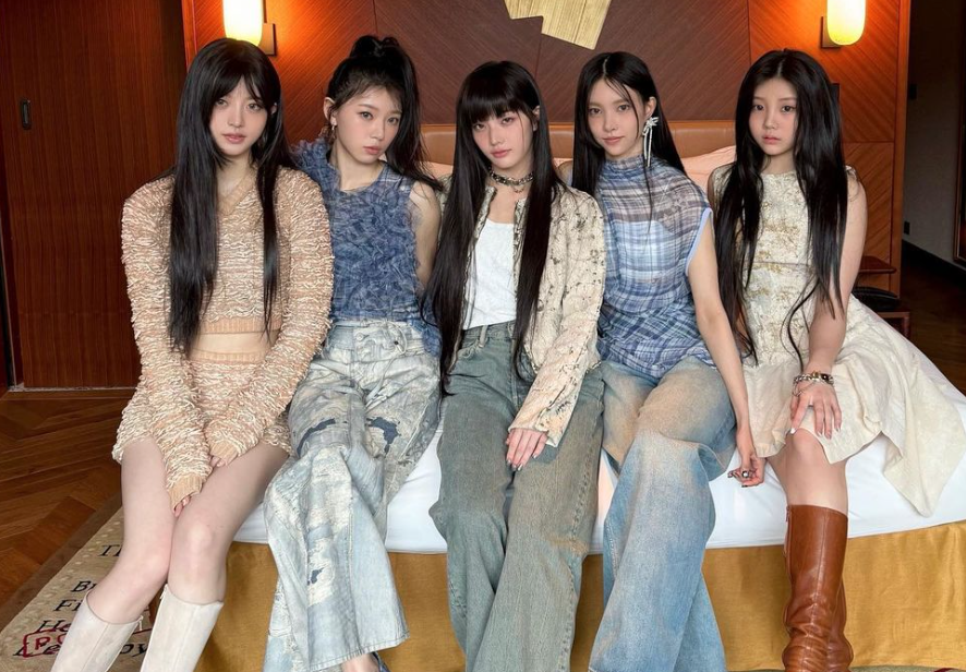 ILLIT以主打歌〈Magnetic〉在全世界創下亮眼成績，近期更奪下「Spotify上每月聽眾最多的KPOP女團」冠軍寶座。然而ILLIT成員們的歌唱實力備受外界質疑，如今得到如此亮眼的成績，也遭網友嘲諷是公司灌水。 圖：翻攝自ILLIT IG
