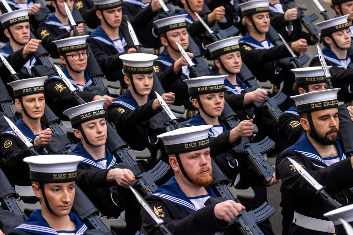 英軍久未作戰，戰力受到質疑。示意圖。 圖：翻攝自英國國防部Ｘ