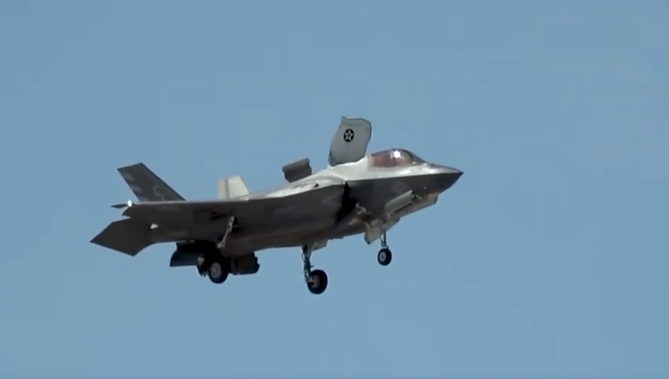 F35B 垂直起飛。 圖：翻攝自托勒密