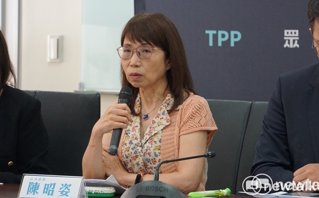 轟沈伯洋將代孕與賭博類比 陳昭姿：聽在求子不得的人耳裡多刺痛