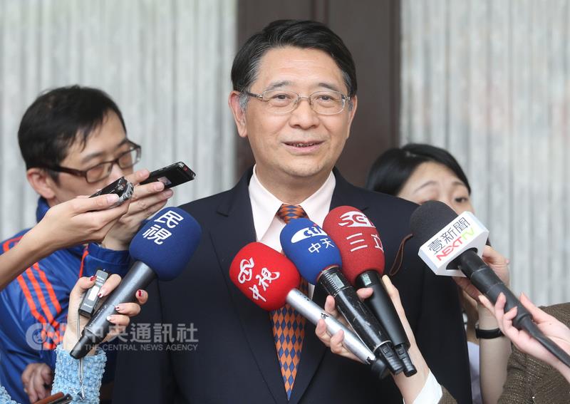被問3天內能否審完前瞻條例？立法院秘書長林志嘉說，不敢說。 圖 : 中央社資料照片