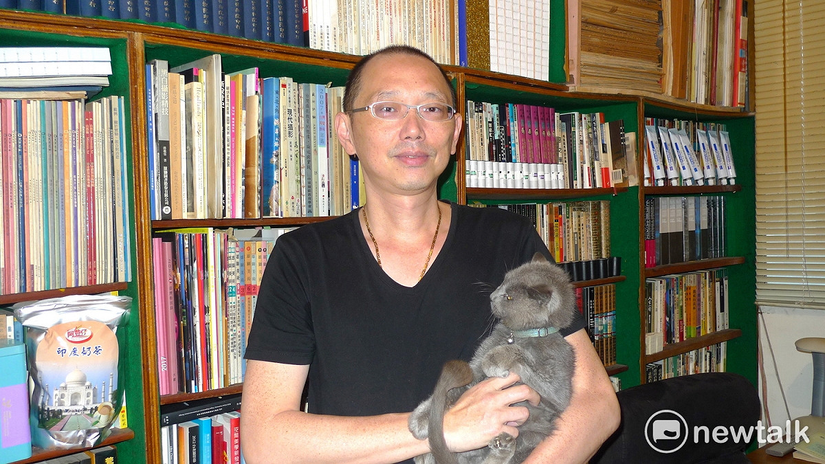 姚瑞中表示，如果執行面的「工程界陋習」不改，就「好大喜功」端出預算大餅，一定會產生更多蚊子館。 圖：汪少凡／攝