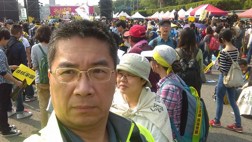 行政院發言人徐國勇今(3)日表示，「報導者」訪問前上網找到的前瞻計畫報告，並非核定版本。 圖：取自徐國勇個人臉書