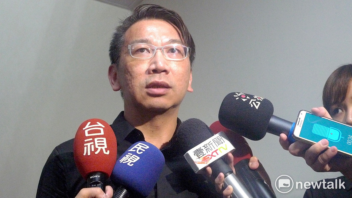 臨時會審前瞻火藥味濃，徐永明嗆藍委蔣乃辛插嘴、國民黨胡鬧，藍委王育敏則回嗆「你是教授當我們是學生要聽訓啊！」。 圖：汪少凡／資料照