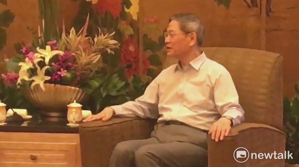 卸任在即，國台辦主任張志軍說，要「推動對台工作在新時代有新氣象、新作為」。 圖 : 周煊惠/攝
