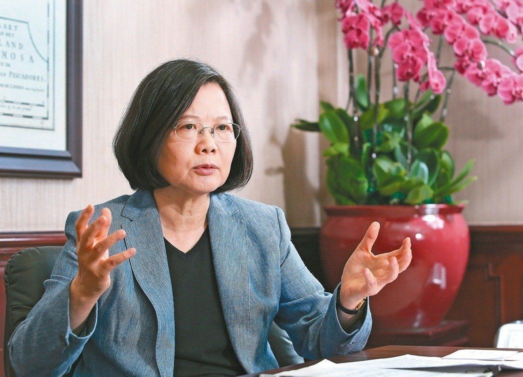 總統蔡英文身體微恙，取消原訂桃園3個行程 圖：聯合報/提供