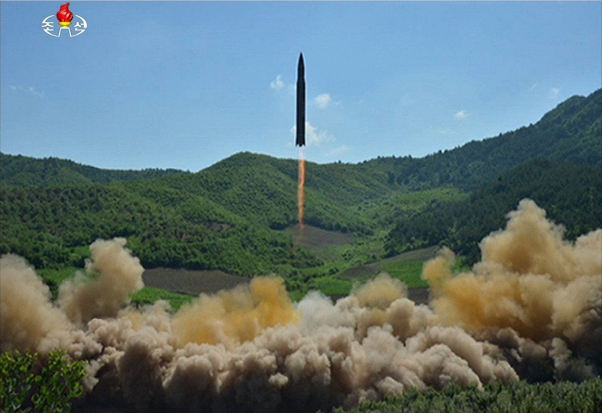 北韓成功射彈 全程發射過程全公佈