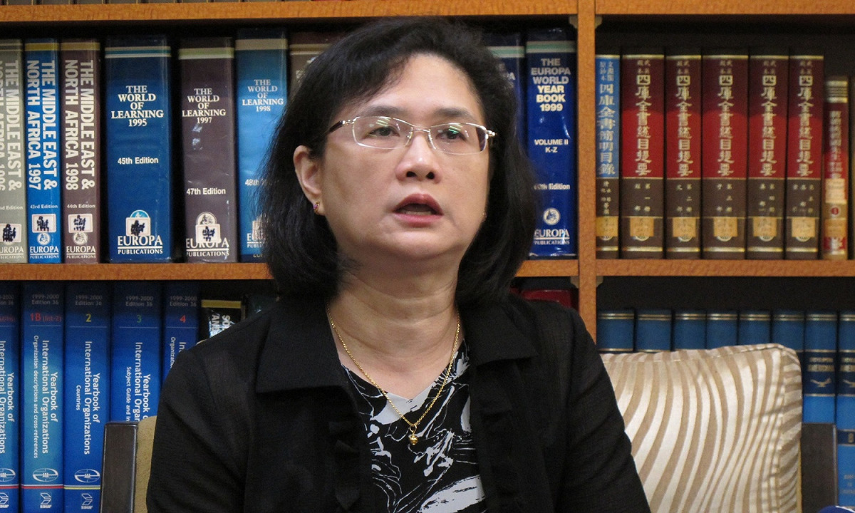 外交部發言人王珮玲6日表示，外交部要求駐英代表處密切關切央廣會籍議題。 圖：新頭殼資料照片