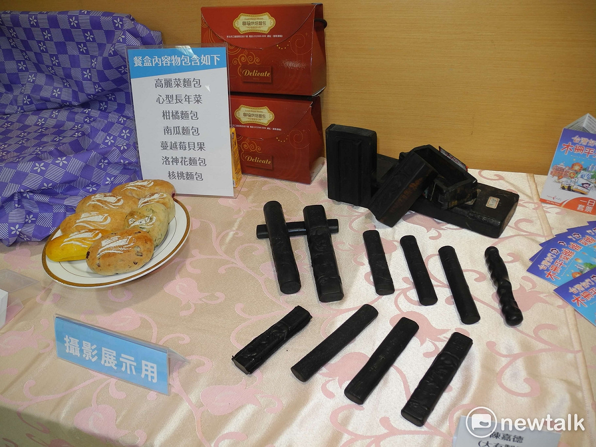 新北夏季輕旅行遊程，結合國寶級手工製墨條體驗。 圖：王峻昌 / 攝