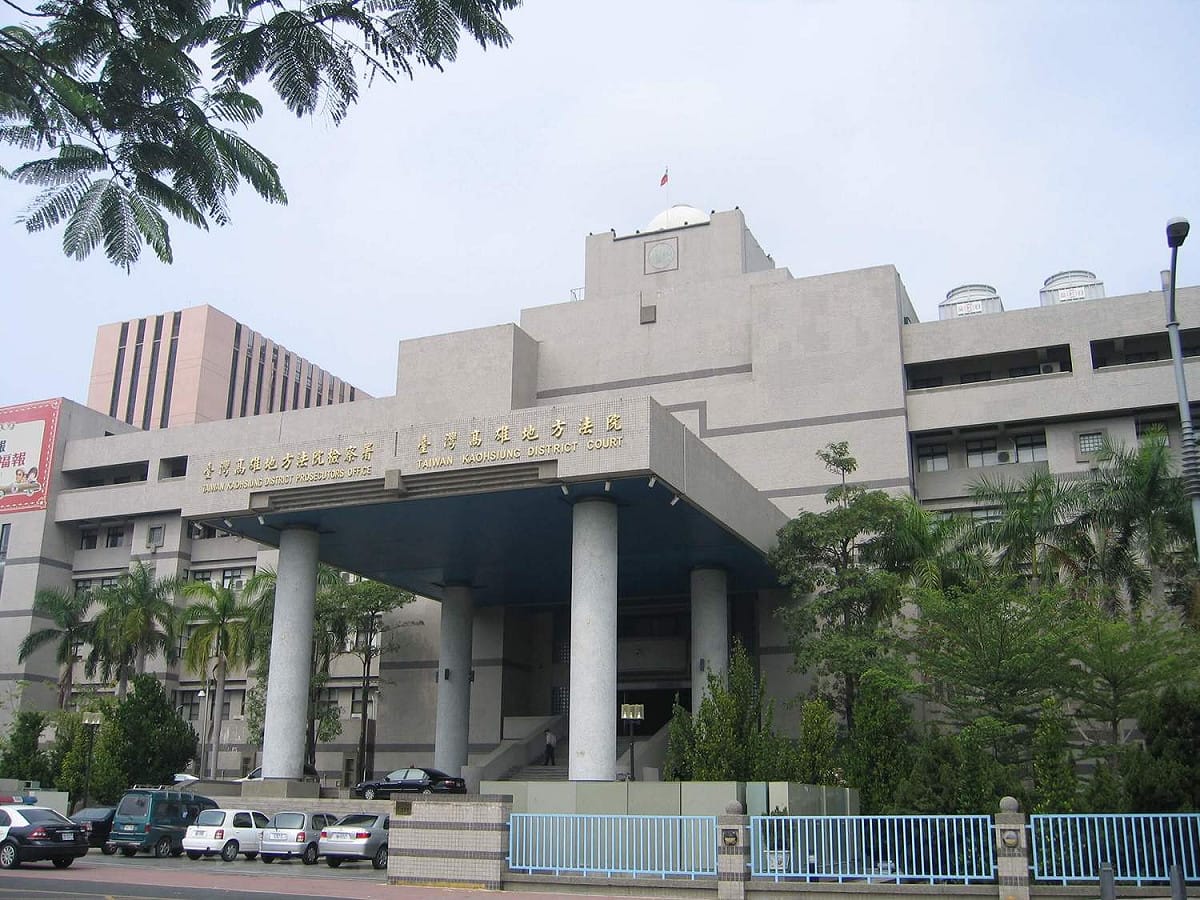 高雄高等行政法院此判屏東衛生局敗訴，撤銷原處分並判屏東縣衛生局應將5000萬元罰鍰返還頂新。 圖 : 截取自Mapio