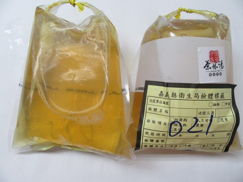 目前已函文請違規商家限期改善，若複驗不合規定將依違反食品安全衛生管理法第17條、48條辦理。 圖：嘉義縣政府提供