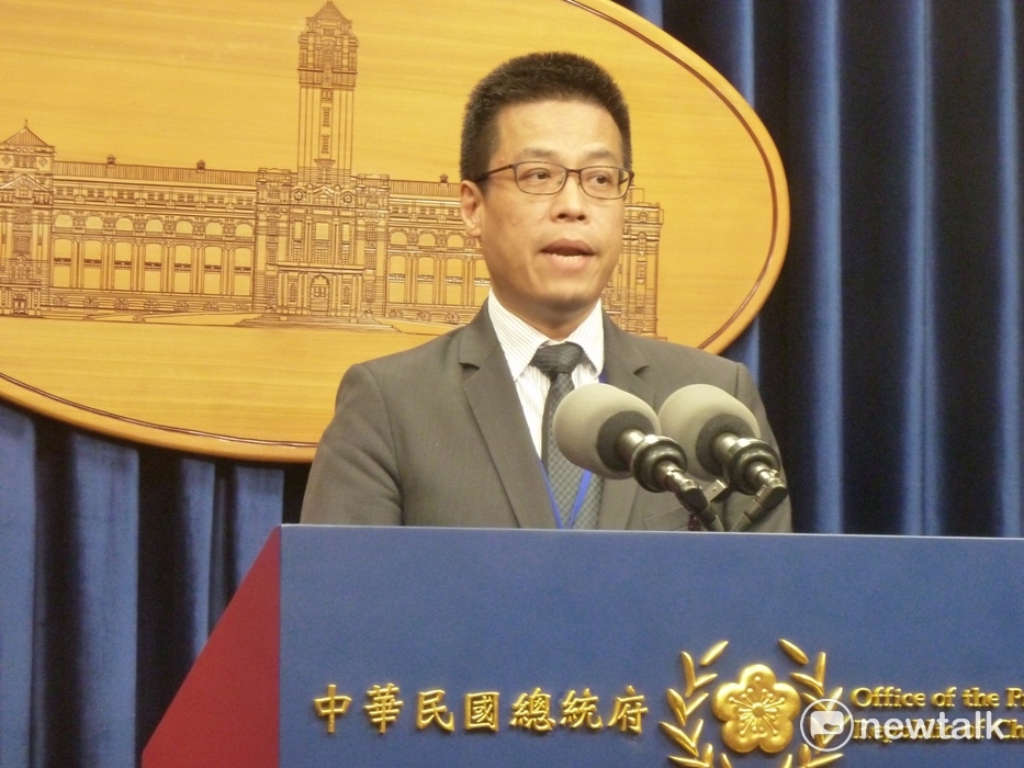 總統府發言人黃重諺24日否認9月將由賴清德接任閣揆。 圖：新頭殼資料照片