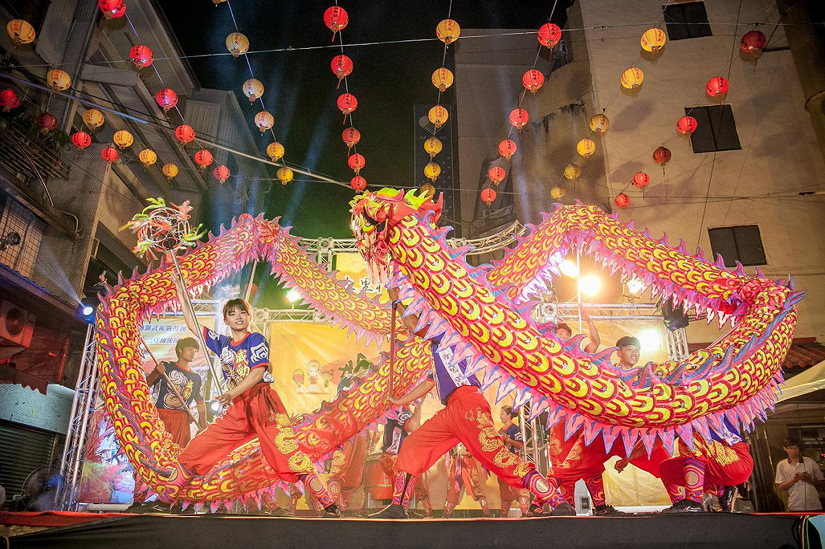 威勁龍獅武術戰鼓團將在百年媽祖會文化嘉年華中演出。 圖：台中市文化局提供