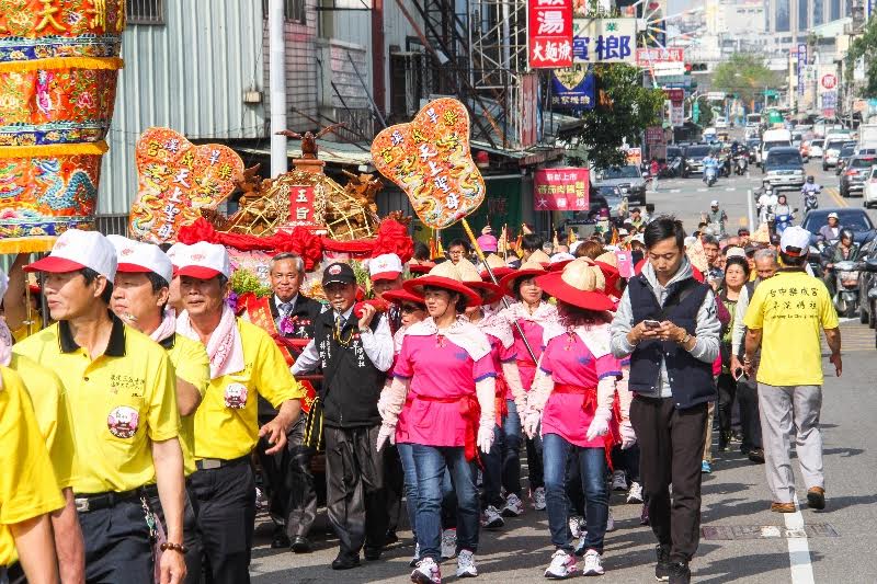 台中「百年媽祖會─眾神護台中」系列活動15日正式啟動 圖：台中市民政局提供
