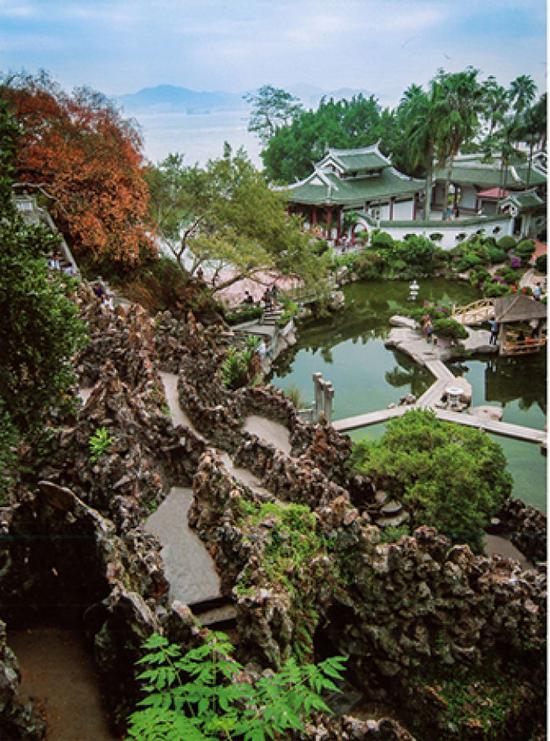 鼓浪嶼菽庄花園 翻攝自中國新聞網