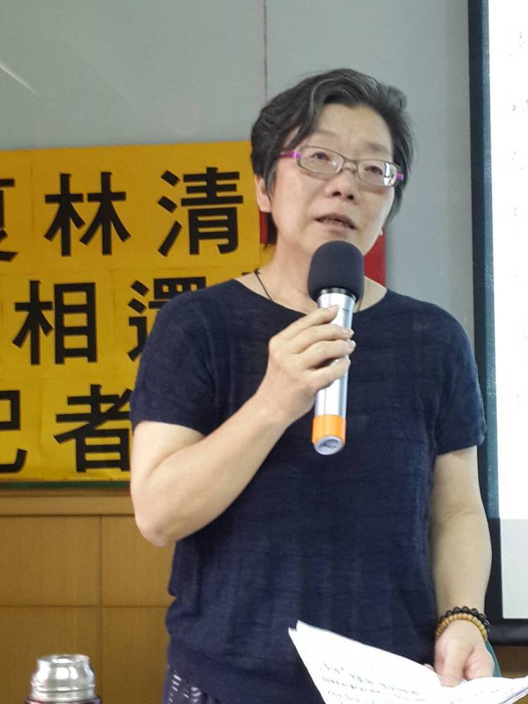 一群大專教師今 (9) 日發布新聞稿，指出教育部不當介入輔大教授夏林清的停聘案，已嚴重危害大學自主、破壞教育制度！圖為夏林清資料照片。 圖 : 翻攝自Disp BBS 網頁