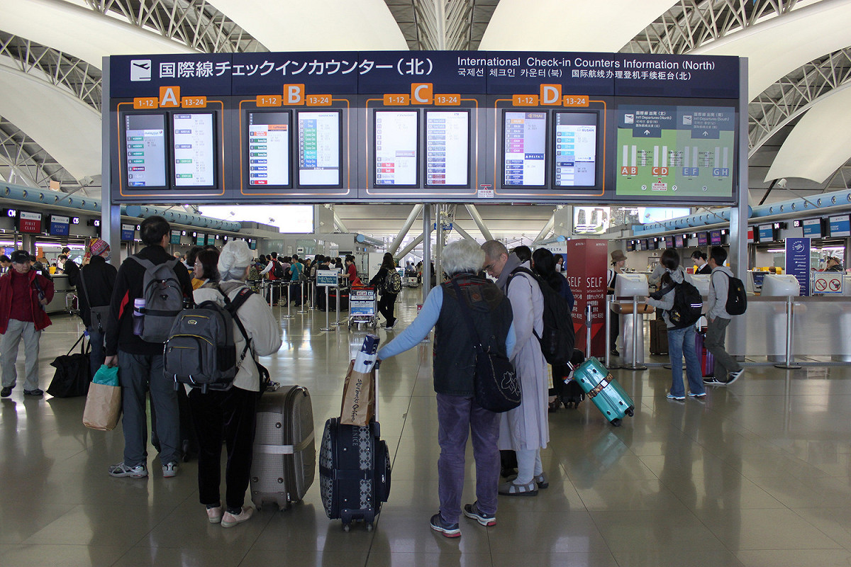 日本計畫進一步鬆綁邊境管制。 圖：翻攝自flickr（資料照）