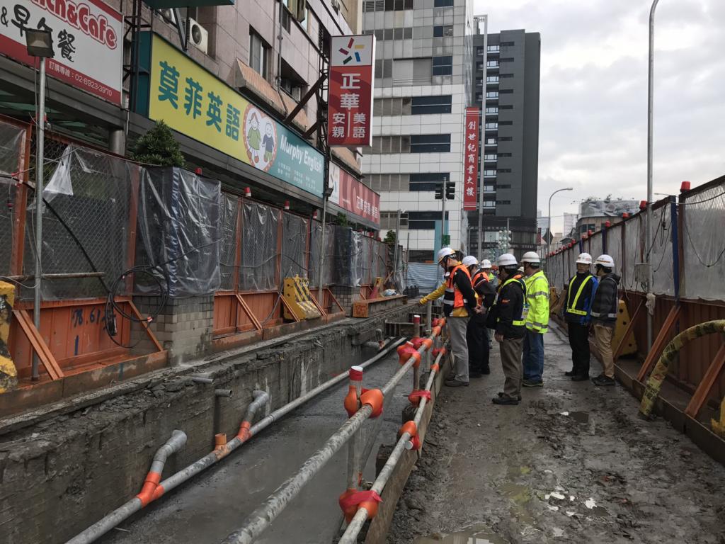 捷運萬大線第一期工程目前正積極趕工中。 圖：翻攝台北市捷運局網站