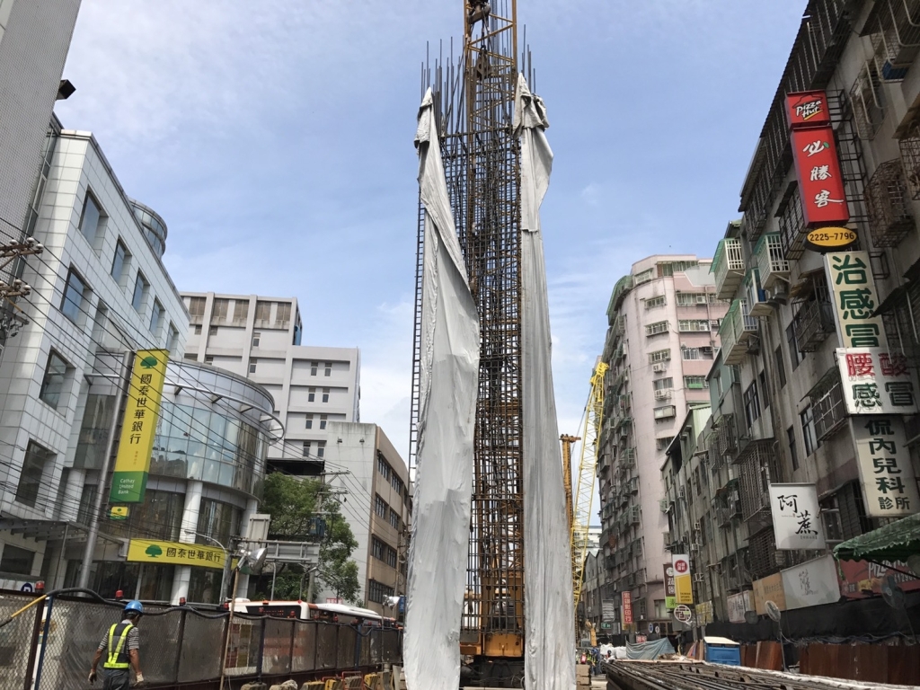 捷運萬大線第一期工程目前正積極趕工中。 圖：翻攝台北市捷運局網站