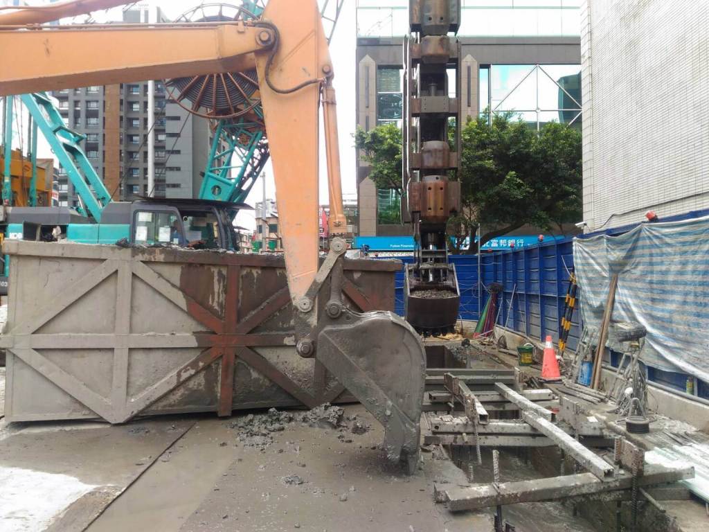 捷運萬大線第一期工程目前正積極趕工中。 圖：翻攝台北市捷運局網站