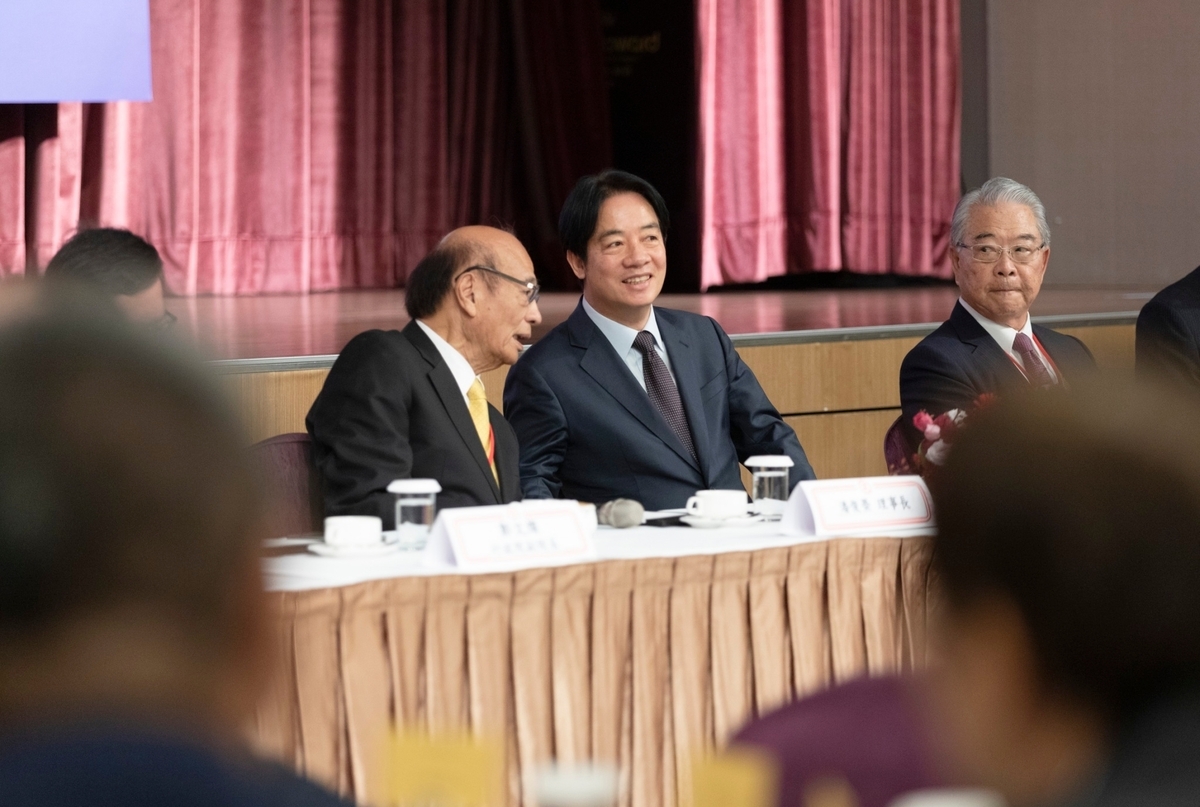 賴清德出席全國工總理監事聯席會議。 圖：總統府提供(資料照片)