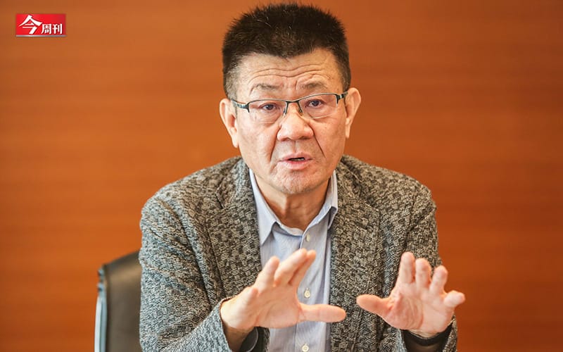 光寶科技總經理邱森彬。 圖：翻攝自今周刊第 1429 期