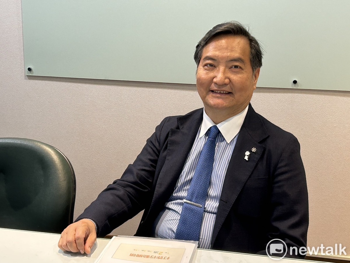 行政院政委羅秉成。 圖：黃宣尹攝