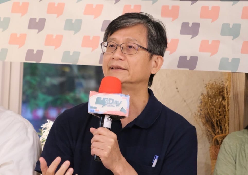 前環保署副署長、本全律師事務所律師詹順貴。 圖：Y’s Day「週三青年日」提供
