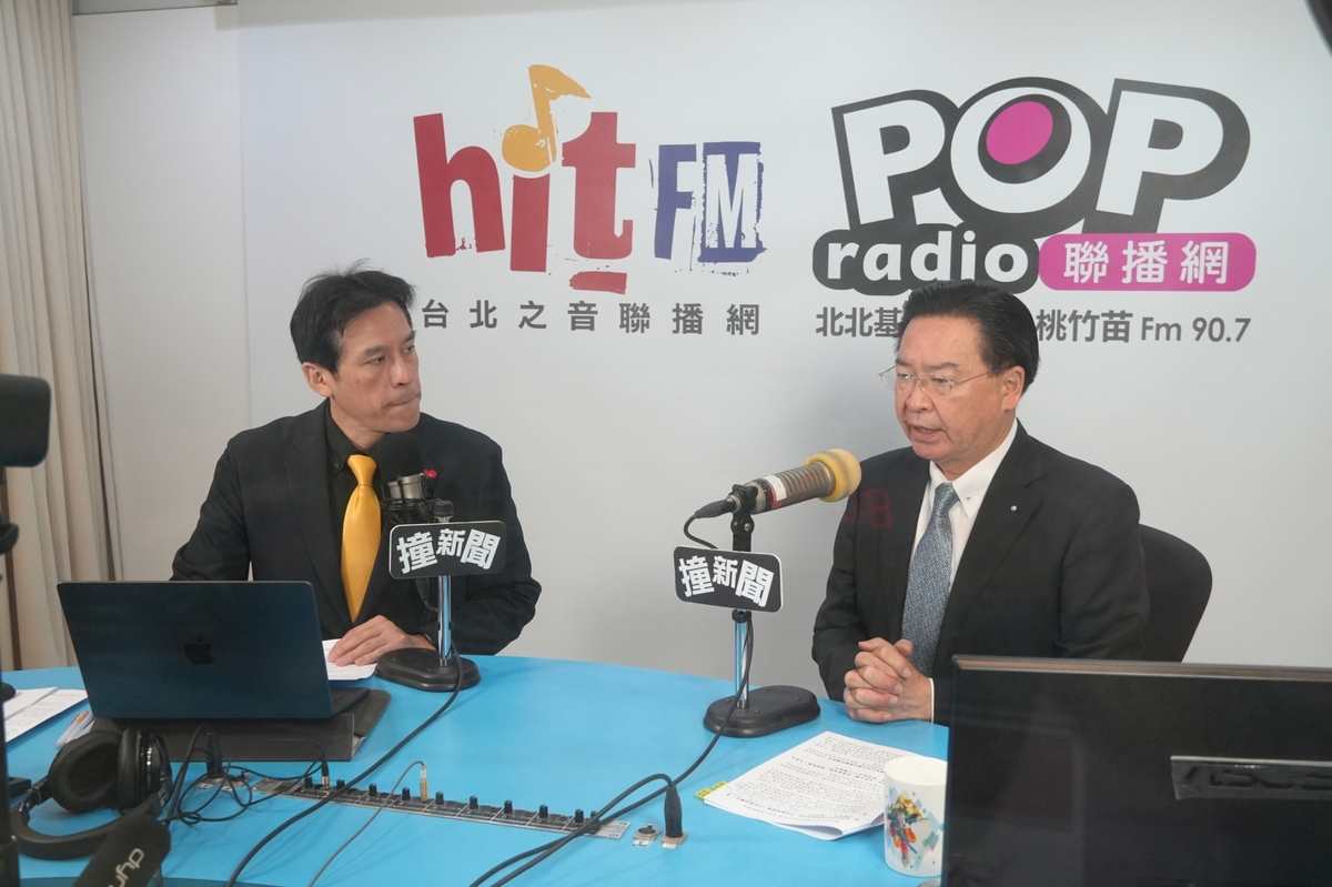 吳釗燮表示，徐巧芯洩漏機密文件後，捷克方面私下曾表達擔憂會對台捷合作造成衝擊。 圖：《POP撞新聞》/提供
