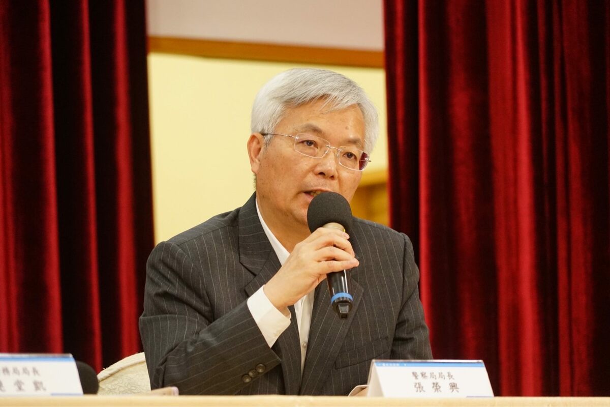 北市警察局長張榮興。 圖：台北市政府 / 提供（資料照）
