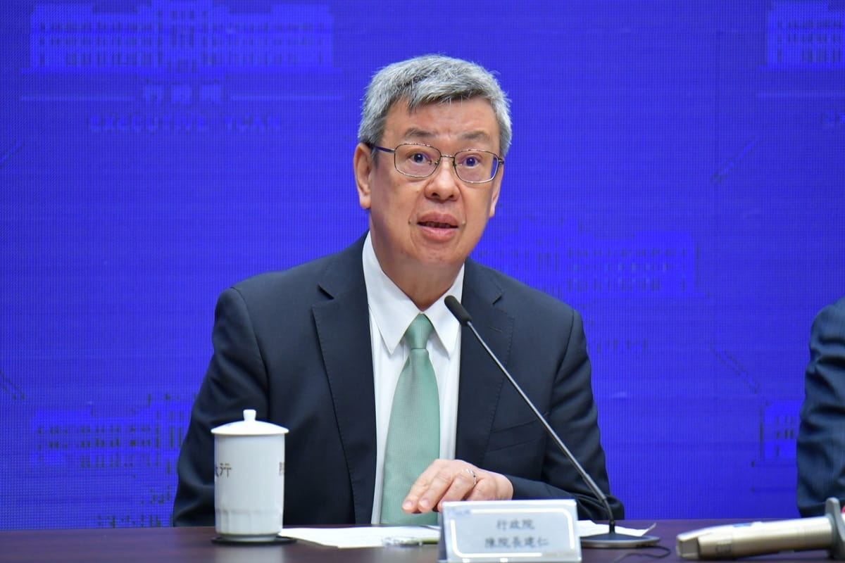 行政院長陳建仁。 圖：行政院提供