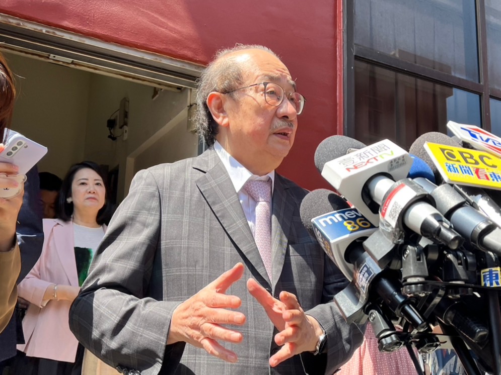 民進黨團總召柯建銘強調，總統國情報告若備詢就是違憲。 圖：金大鈞/攝