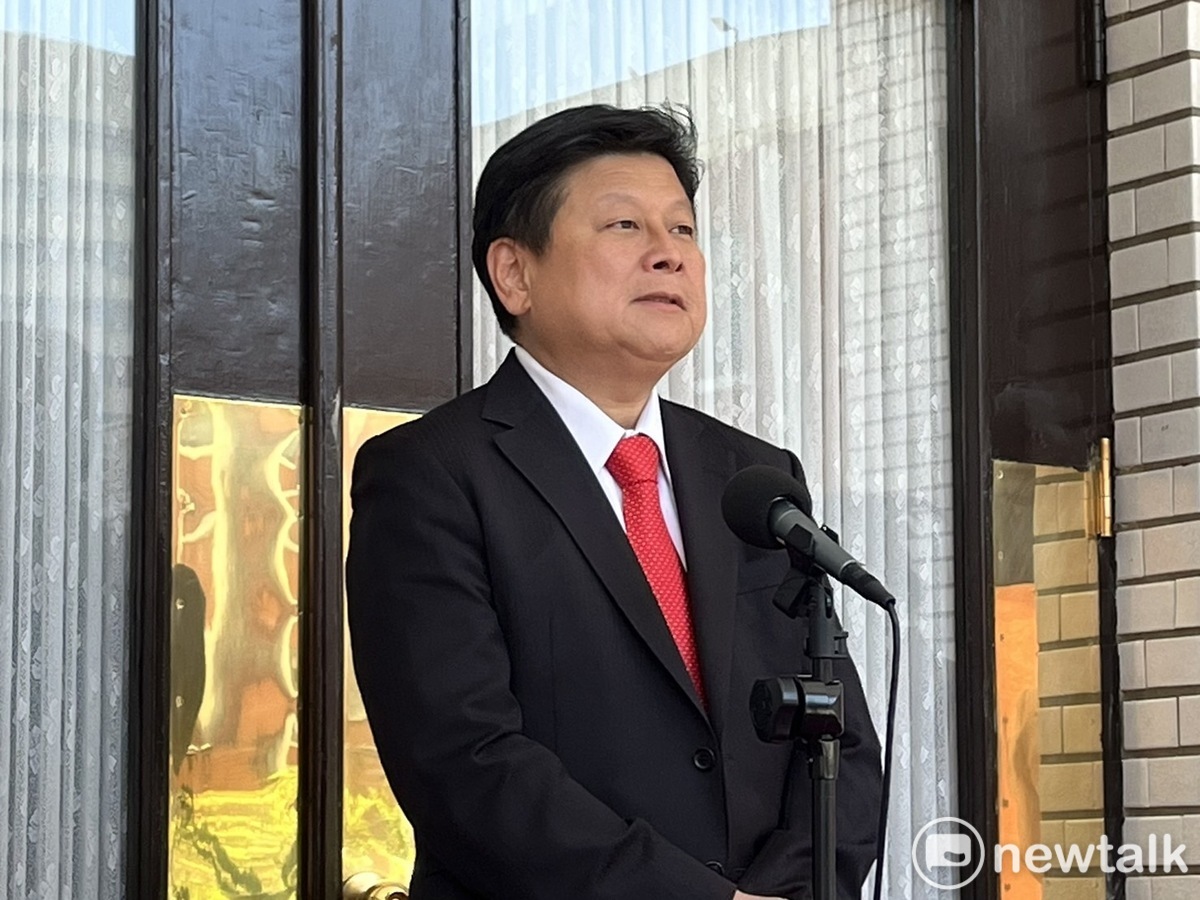 國民黨立院黨團總召傅崐萁。 圖：金大鈞/攝（資料照）