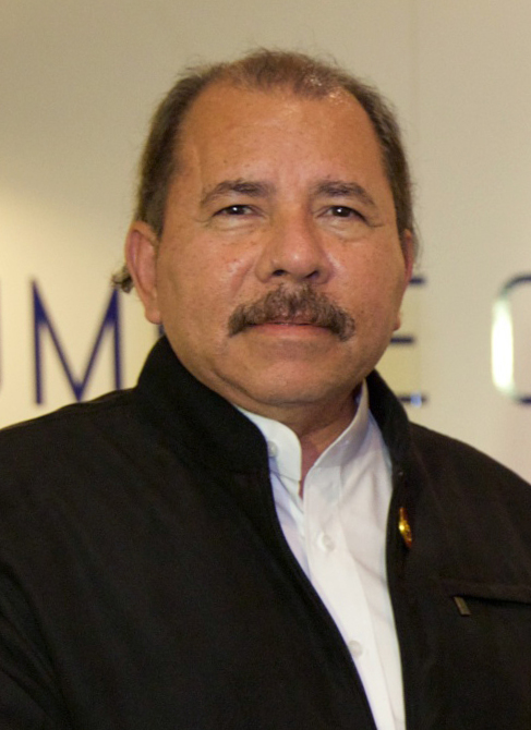 尼加拉瓜總統丹尼爾·奧爾特加（Daniel Ortega）。 圖 : 翻攝自維基百科