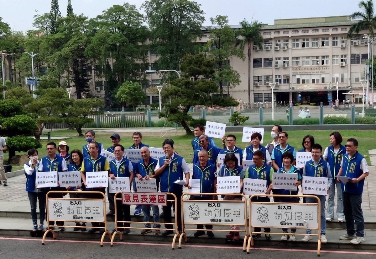 左營里長赴議會盼頂大進駐   圖：高雄市議會/提供