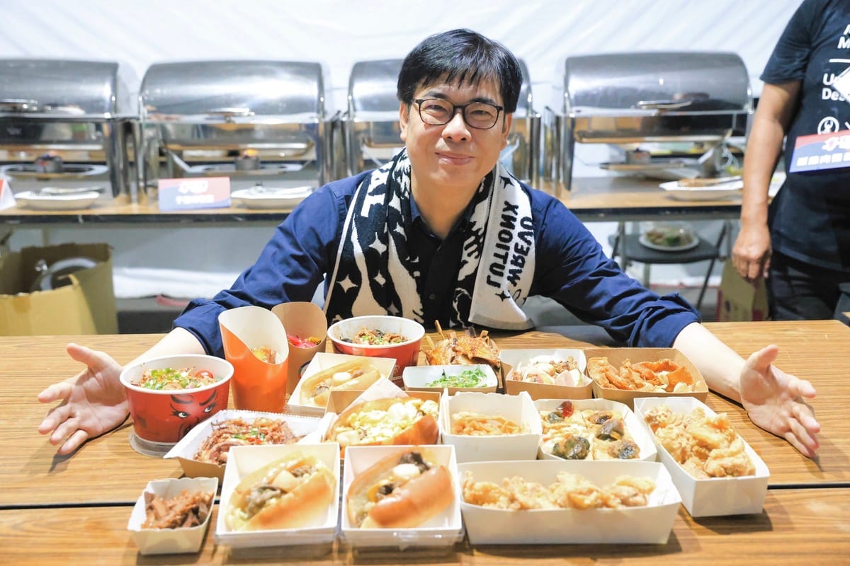 陳其邁去年現身高雄啤酒音樂節。 圖：高雄市經發局/提供（資料照）