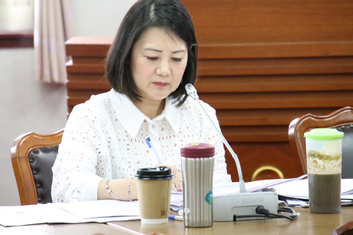 吳思瑤出任立法院民進黨團幹事長，站上火線與在野黨攻防受到高度關注。 圖：吳思瑤辦公室提供