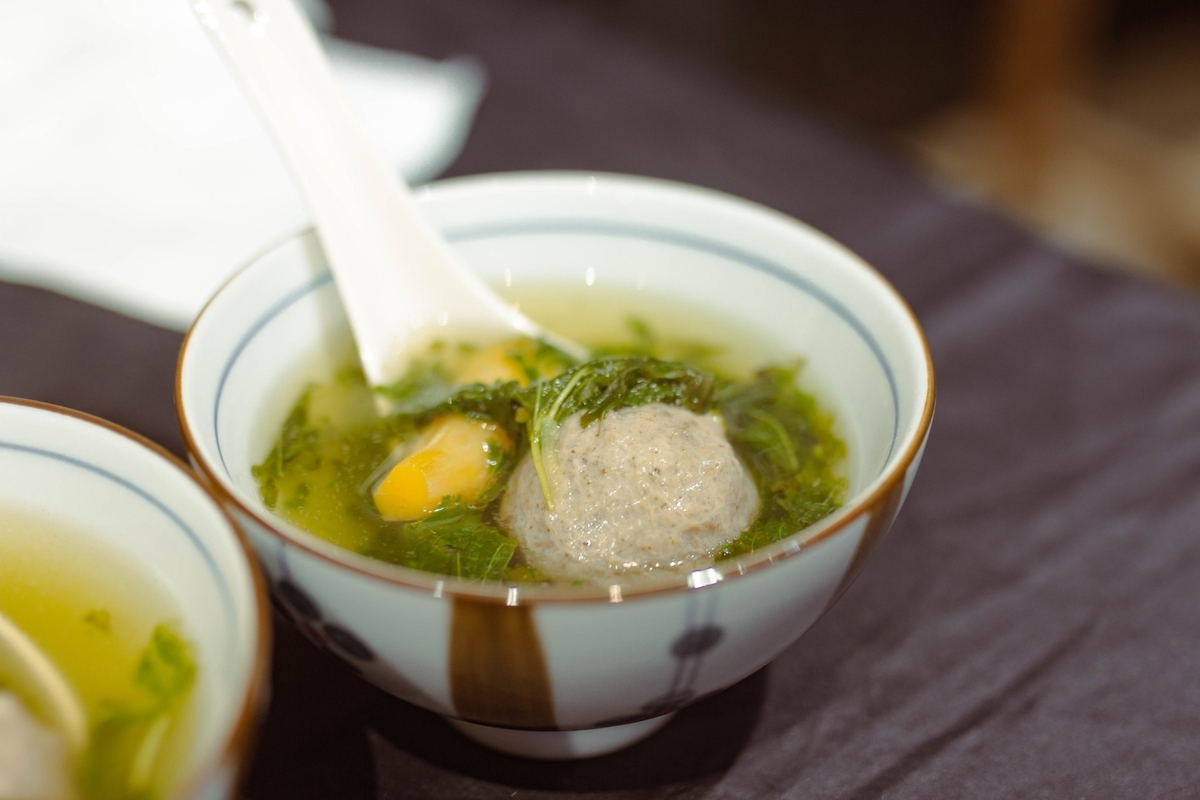 夏天才喝得到的麻薏湯。 圖：台中市政府/提供