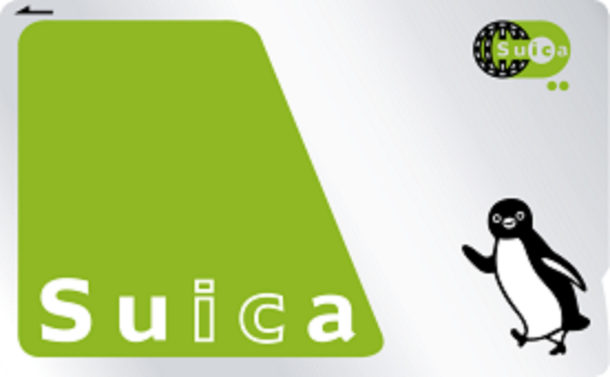 日本IC卡Suica，10日傳出大當機無法使用，發行公司JR東日本表示，原因是受到網路攻擊。 圖：翻攝維基百科/JR東日本/合理使用