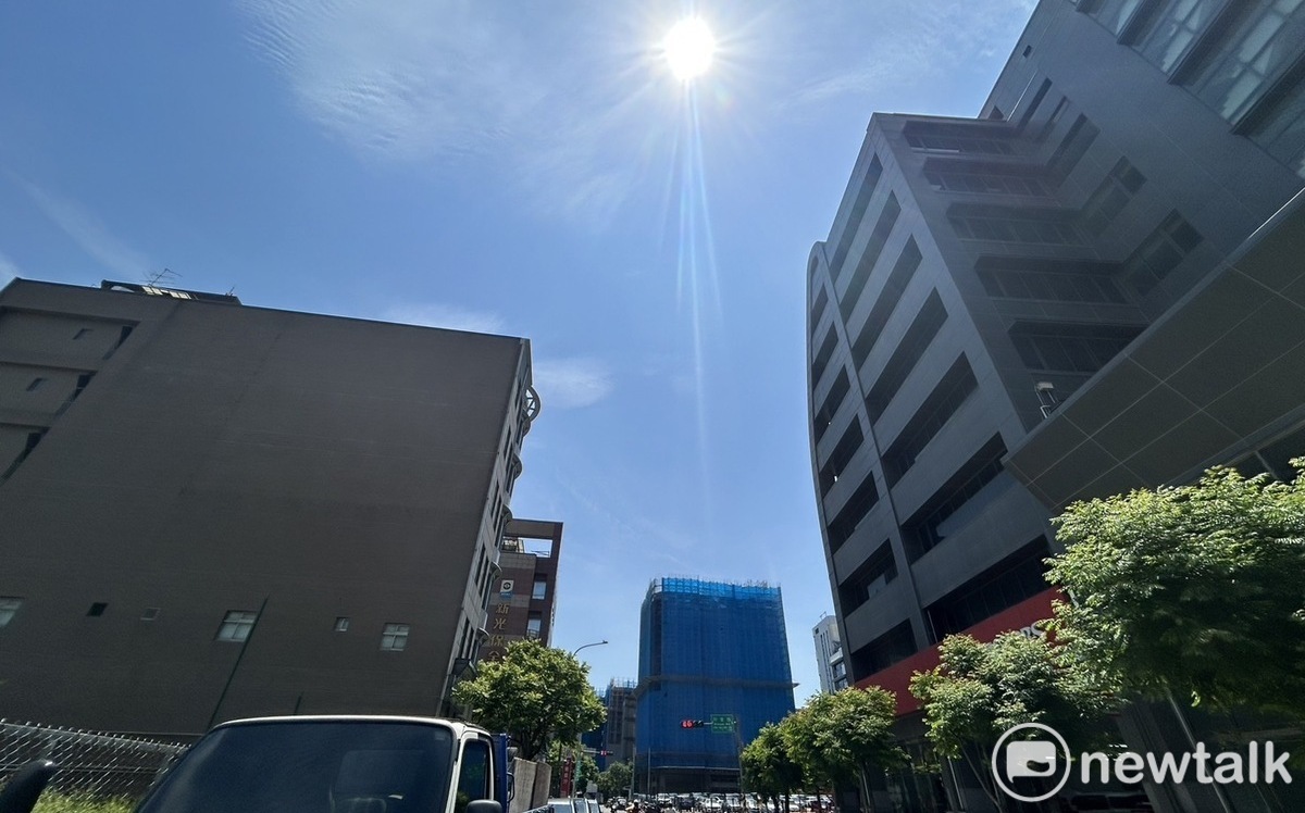 楊柳颱風快閃陸警解除! 南部今飆36度高溫、午後新竹以南注意雷雨