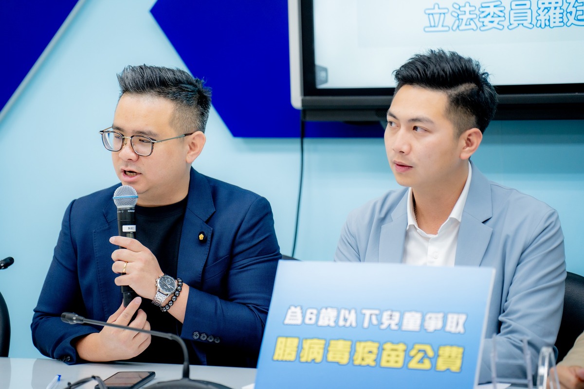 廖偉翔及黃健豪都表示，賴清德絕不能把來立法院報告國情，當成是「走個過場」的心態。 圖：廖偉翔/提供