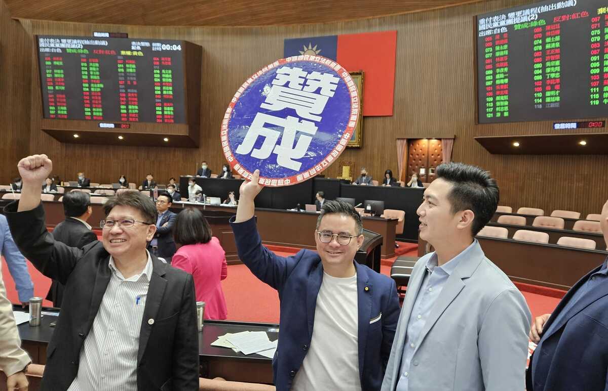 廖偉翔及黃健豪都認為，選舉時候的各種攻防議題，大多數民眾記憶猶新，有進入調查未果、有的結果令人傻眼，還有很多不了了之，但這些事情都會是賴清德520之後最需要面對的。 圖：黃健豪/提供