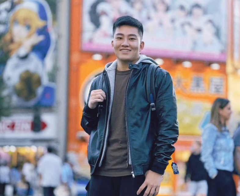 Joeman跟友人合夥開的「九業車行」上月遭人惡意丟鞭炮。 圖：翻攝自Joeman IG