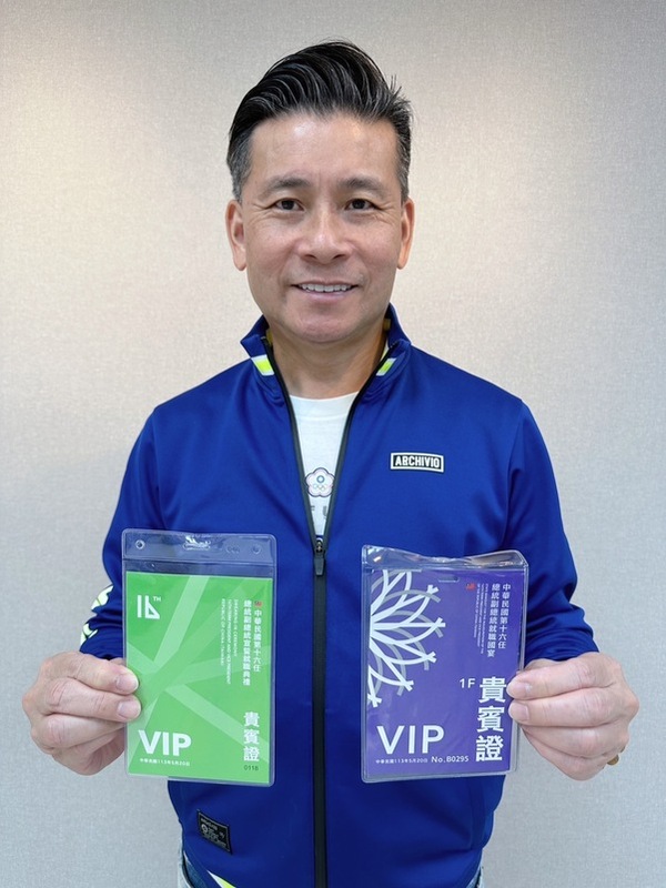 國民黨籍台北市議會議長戴錫欽表示，將出席準總統賴清德520就職典禮及國宴。 圖：戴錫欽辦公室 / 提供