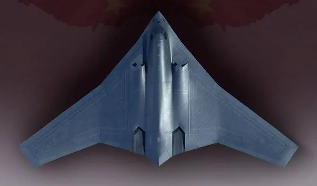 解放軍H-20 戰略轟炸機構想圖。 圖 : 翻攝自百度