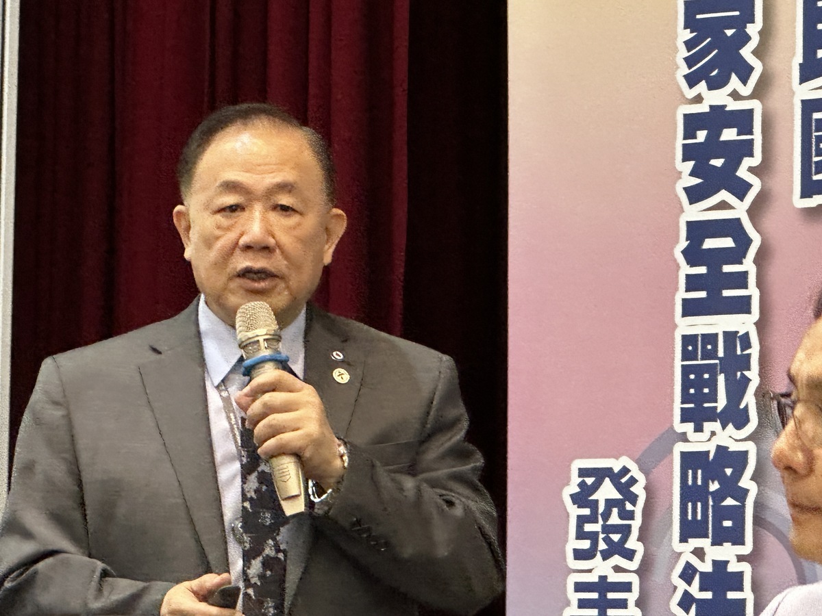 國民黨立委陳永康。 圖：國家政策研究基金會/提供